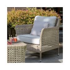 Fauteuil De Salon De Jardin En Resine Tressee Brin D Ouest Mobilier De Salon Fauteuil Salon Salon De Jardin