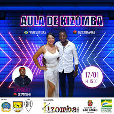 Confira este canal do youtube angolano, tutoriais e guias sobre wordpress, linux e muito mais, visite agora. Aula De Kizomba Coletivo Kizomba Yetu 17 01 Sympla