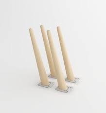 Pieces Detachees Gentlemen Designers Pied De Meuble Bois Pied Meuble Scandinave Mobilier De Salon