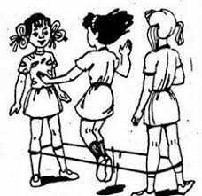 Busco un juego de niñas antiguo, que se jugaba dibujando sobre el suelo, como la rayuela. Manual De Juegos Tradicionales Monografias Com