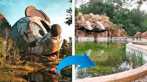 A zoo, forgotten by time, that's been, for. Disney Hat Einen Verlassenen Park Und Will Nicht Dass Du Ihn Siehst Youtube