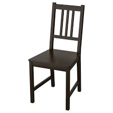 Stefan Brown Black Chair Ikea Ikea Wooden Chairs Ikea Chair