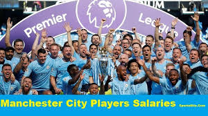 Top 5 / top 10. Disclosed Manchester City Player Salaries 2020 21 Weekly Wages List