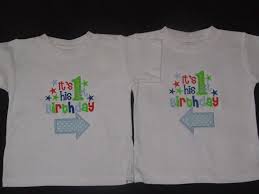 Twin Birthday Shirts For Adults Twin Boys Birthday Shirt It S His First By Perrywinklesemb On Etsy 40 00 Twin Boys Birthdays Twins 1st Birthdays Birthday Boy Shirts