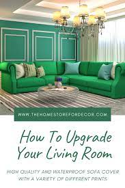 Upgrade Your Living Room With Sofa Covers Lounge Furniture Plans Beach House Living Room Home