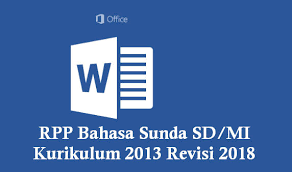 Download silabus bahasa sunda sd kurikulum 2013 revisi 2018. Rpp Bahasa Sunda Sd Mi Kurikulum 2013 Revisi 2020 Edu Paperplane