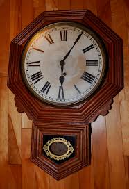 Maybe you would like to learn more about one of these? Ansonia Octagonal Short Drop Schoolhouse Clock Antique And Vintage Clocks
