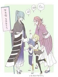 ユーキ on twitter touken ranbu zelda characters pics