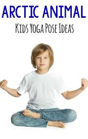 Then there is incorporating yoga into the classroom. Arctic Animal Yoga Pink Oatmeal