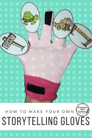 Storytelling Gloves Diy Differentiation Station Creations Storytelling Kindergarten Freebies Differentiation Station Creations