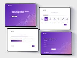 Biomedical Online Questionnaire App Design Layout Web Design Questionnaire Design