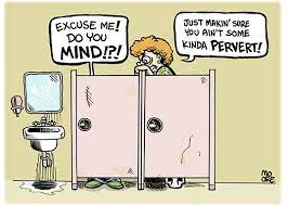 The Best Bathroom Panic Memes And Gifs So Far Queerty