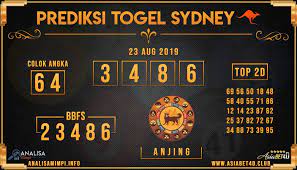Prediksi Togel Sydney Asiabet4d 23 Aug 2019 Sydney Draw Lucky