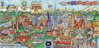 Plus, discover the deals to make puzzle night a cheap one. Philly Stands For Freedom 1000 Piece Charles Fazzino Puzzle Jigsaw Puzzles Puzzles Kiririgardenhotel Com