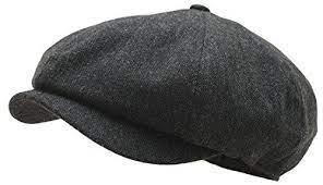 Men Woolen Gatsby 8 Panel Newsboy Hat Homespun Bakerboy F News Boy Hat Newsboy Hats