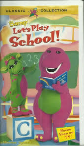 More barney songs vhs customer barney's best songs is a custom barney clip show and a custom barney home video for season. Barney Let S Play Schoolvhs Video Tapeclassic Collection 1999 Clamshell Lets Play Barney Play