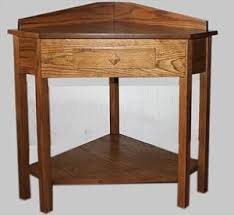 Mission Occasionals Amish Furniture Corner Table Furniture