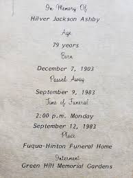 Hilver Jackson Ashby (1903-1983)