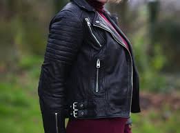 All Saints Papin Leather Biker Jacket Jackets Leather Biker Jacket Biker Chic
