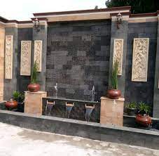 Pabrik pemotongan batu alam green stone tile untuk kolam renang, batu hijau ubin batu zeolit green stone sebagai pengganti keramik yang memiliki kandungan mi. Jual Kolam Bali Batu Alam Di Lapak Ega Maulana Agustin Bukalapak