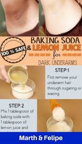 How To Lighten Dark Underarms Fast With 2 Natural Ingredients Dark Underarms Body Skin Care Dark Armpits
