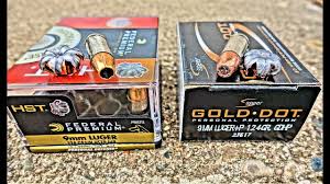 A quick look at the speer gold dot gen 2.40 s&w 180gr. Federal Hst Vs Speer Gold Dot Ballistics Gel Test Youtube