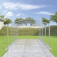 We are the manufacturer of metal carport kits. Versatube Metal Carport Shelter Frame At Menards