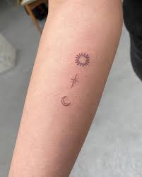 We did not find results for: Minimalist Sun Moon And Star Tattoo On The Inner