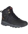 Men's Vego Thermo Waterproof Winter Boots with Vibram Arctic Grip Sole - Black Merrell