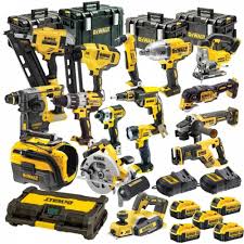 20 Volt Max Lithium Ion Cordless Combo Kit 24 Tool In 2020 Dewalt Tools Dewalt Power Tools Mechanic Tools