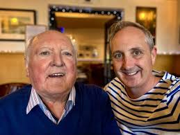 Today we lost Mark's lovely Dad, Michael. His presence was his superpower.  Whether you encountered him during his time at Breaffy House Hotel  Castlebar, the Asgard Bar and Restaurant Westport, Zest Deli