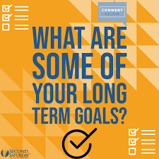 The First Step To Completing Your Goals Is To Write Them Down Share With Us Some Of Your Long Term Goals This I Motivational Quotes Divorce Long Term Goals