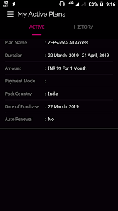 Zee5 premium subscription coupon code : Free 1 Month Zee5 Premium Subscription For Vodafone Dea Users Desidime