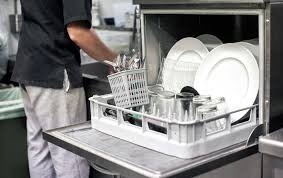 the dishwasher smell