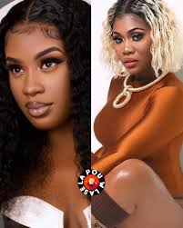 Rutshelle VS Bedjine Mwen paka wè kiyès ki pi Bè 😂l tou 2 medam yo Bèl,  kiyès ou wè ki pi Bèl 📸