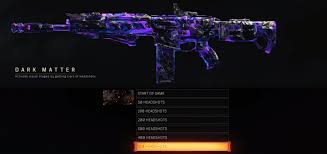 Aug 01, 2019 · offering 29 primary weapons to choose from, call of duty: Black Ops 4 How To Unlock Gold Diamond And Dark Matter Weapon Camos In Zombies Mode Dexerto