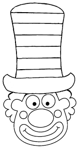 Voici quelques activités de coloriage mais pour plus de coloriage pour les enfants, retrouver tous les coloriages dans la rubrique coloriage. Mon Projet Cirque En Maternelle 1 Clown Crafts Circus Crafts Carnival Crafts