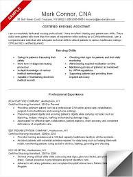 cna resume template download  domaen
