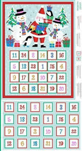 Advent Calendar Easy Sewing Kit Advent Adventcalendar Sewing Christmas Diychristmas Chr Christmas Fabric Panels Fabric Advent Calendar Christmas Fabric