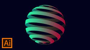 Here i focus on the 3d shape tool and the. Illustrator Trick 3d Spiral On Behance