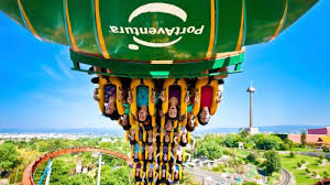 Parc Portaventura Barcelone Salou Roller Coaster Aventura Park