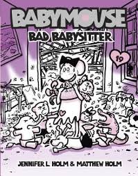 Bad Babysitter Babymouse 19 Babysitter Graphic Novel Dork Diaries