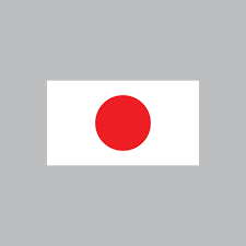 japan flag icon logo vector 19135450 Vector Art at Vecteezy