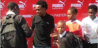 Mary and percy traveled about europe for a time. Percy Tau Wins A Major Sports Award Diski 365