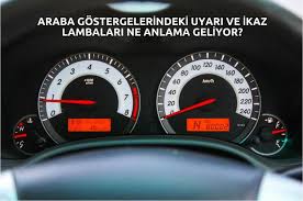 Araba Gostergeleri Ve Arac Ariza Ikaz Lambalari Anlamlari Araba Otomobil Arac