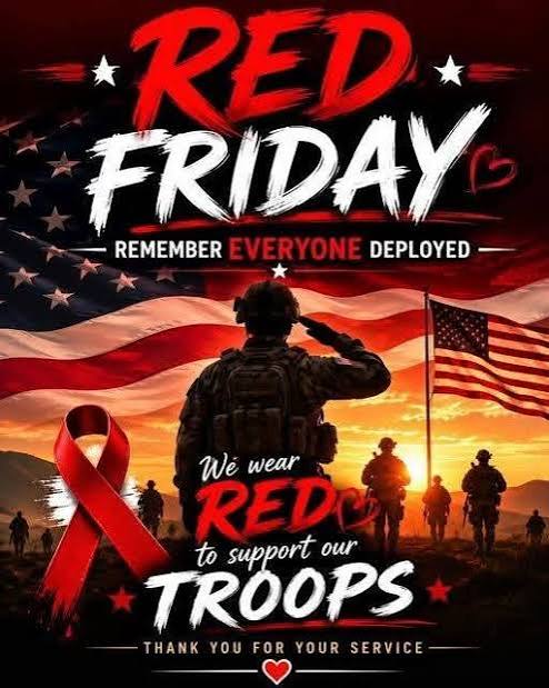What is Red Shirt Friday and its significance?