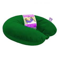 Memory foam question, we need to take a look at the properties of both materials and the potential health benefits that each. Get Microbead U Shape Travel Neck Pillow With Fleece Hunter Green At Viaggi
