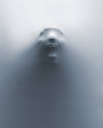 That's just where i'm at screaming,. Mystical Scary Face On The Wall By Duet Postscriptum Halloween Horror