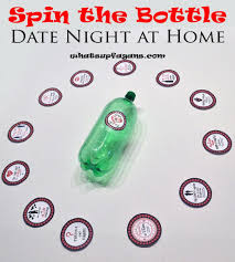 Spin The Bottle Date Night For Couples Year Of Dates Month 11 Dating Gifts Year Of Dates Date Night