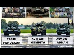 Pada peringatan syahidnya 7 warga gaza di terowong bawah tanah, ahad (31/1/2016), sayap tentera hamas itu melancarkan tank pertama pengeluaran gaza. Malaysian Army War Tank Kereta Kebal Tentera Darat Malaysia Youtube